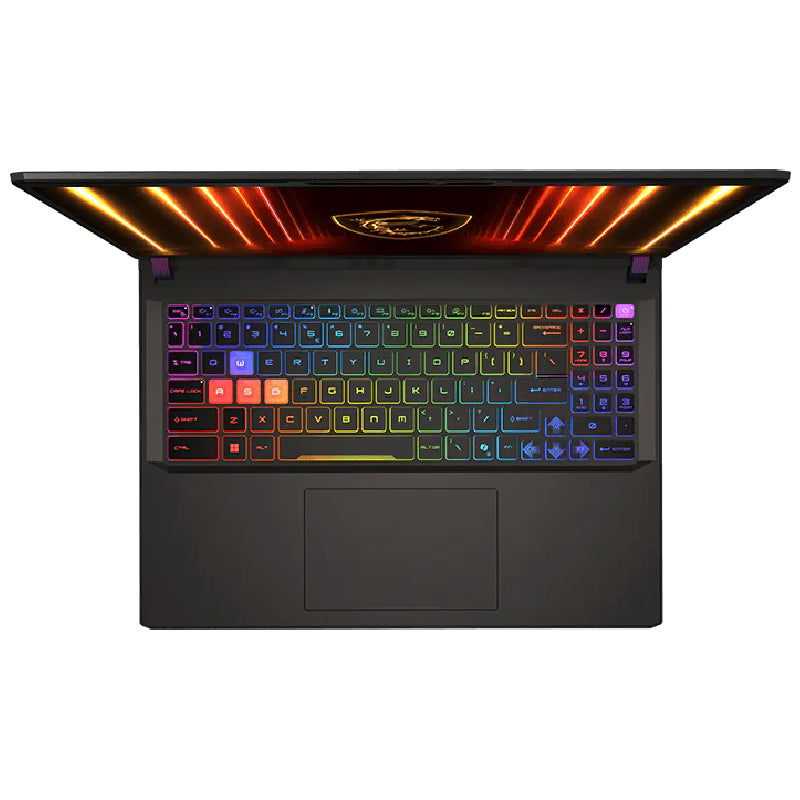 لابتوب MSI Vector 16 HX AI A2XWHG بمعالج Intel Core Ultra 7 255HX، 16GB RAM، SSD، كارت NVIDIA GeForce RTX 5070 Ti، شاشة 16 بوصة QHD+، ويندوز 11 أسود
