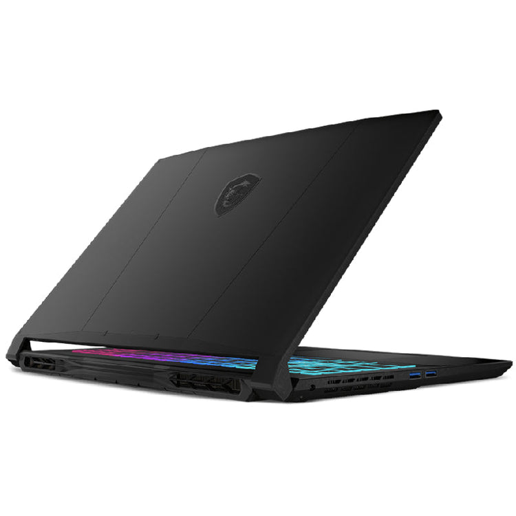 لابتوب MSI Katana 15 HX B14WGK بمعالج Intel Core i7-14700HX، 16GB RAM، SSD، كارت NVIDIA GeForce RTX 5070، شاشة 15.6 بوصة QHD، ويندوز 11 أسود