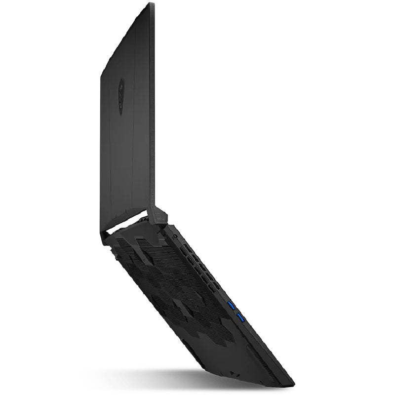 لابتوب MSI Katana 15 HX B14WFK بمعالج Intel Core i7-14700HX، 16GB RAM، SSD، كارت NVIDIA GeForce RTX 5060، شاشة 15.6 بوصة QHD، ويندوز 11 أسود