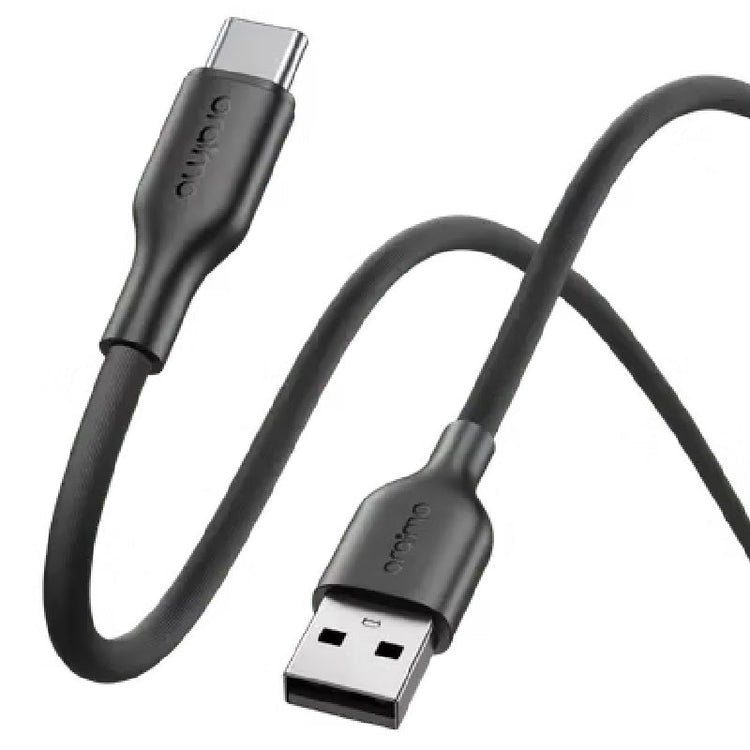أورايمو RobustLine كابل USB-A إلى Type-C، 2 أمبير، 1 متر، OCD-114C