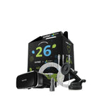 cardoO Box 1 باندل ( نظارة VR + كابل USB-C إلى Lightning بقدرة 27 وات + كابل USB-C إلى USB-C بقدرة 100 وات + حامل سيارة لاسلكي 2×15 وات + شاحن سيارة 60 وات)