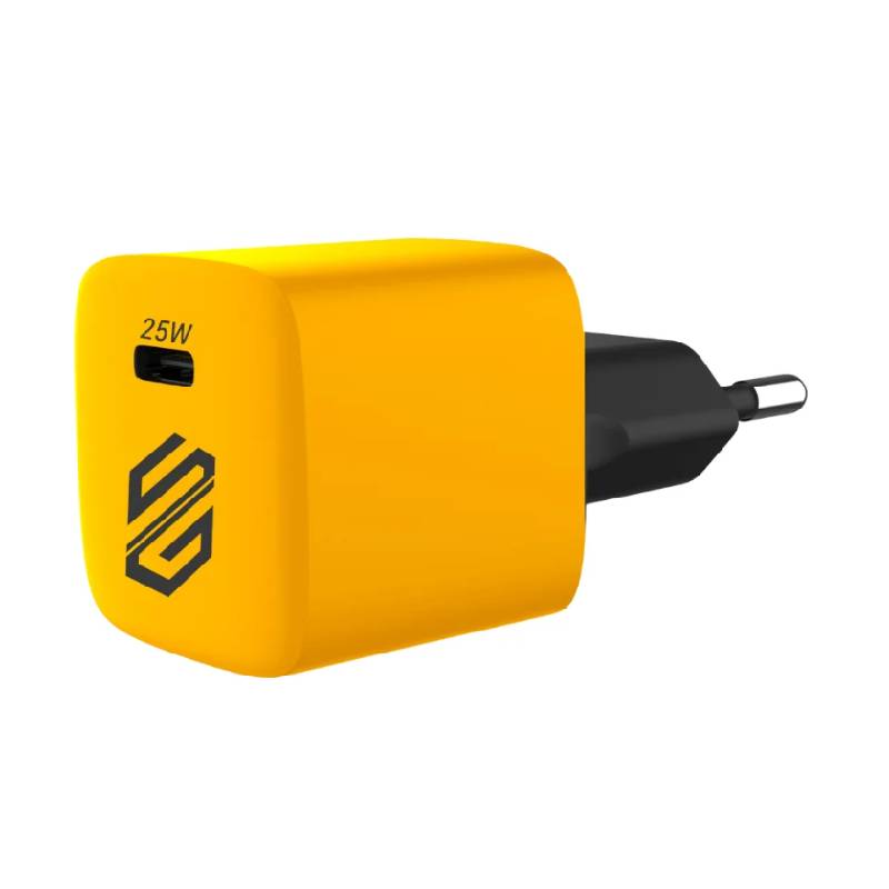 شاحن حائط Smart Gate، 25 وات، منفذ USB-C PD برتقالي