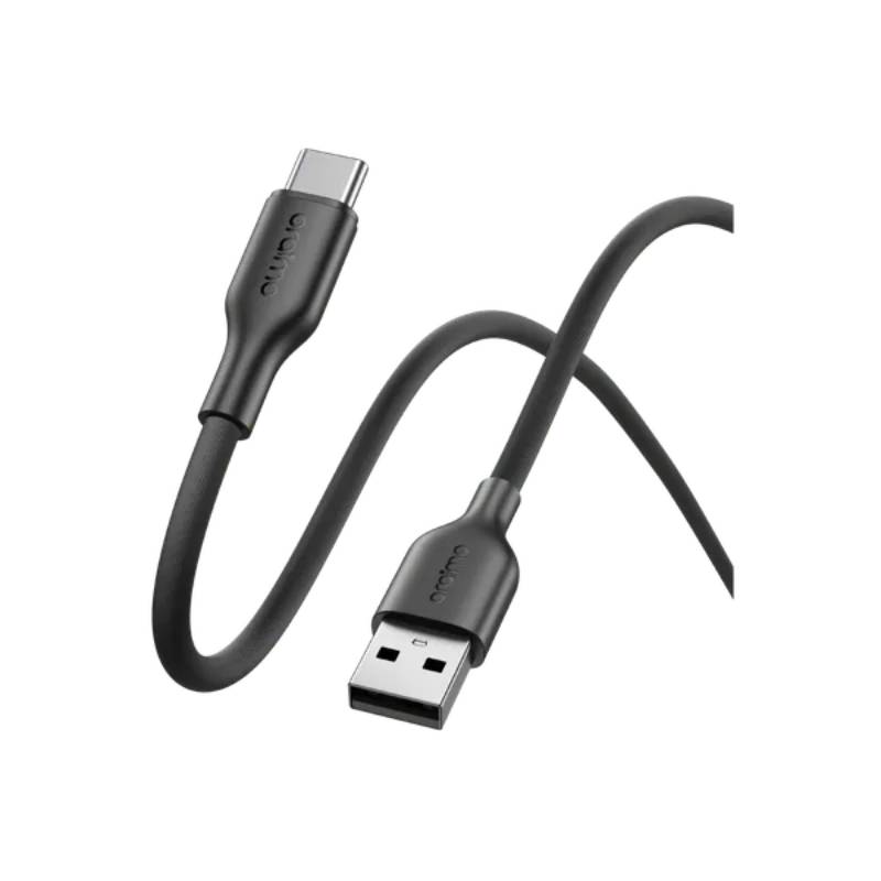 كابل Oraimo RobustLine Lightning بطول 1 متر 2 أمبير OCD-114L أسود