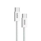 كابل iLook USB-C إلى USB-C مضفر بطول 1 متر 240 وات PD أسود