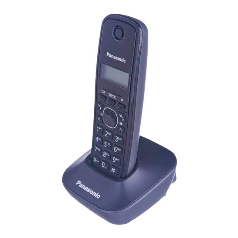 هاتف Panasonic لاسلكي DECT KX-TG1611FXH أسود