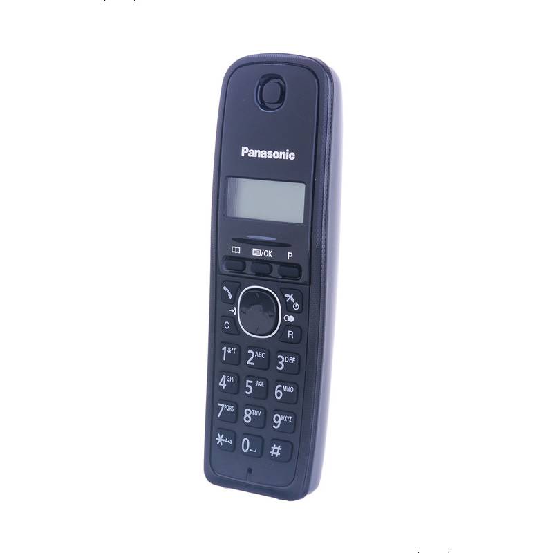 هاتف Panasonic لاسلكي DECT KX-TG1611FXH أسود