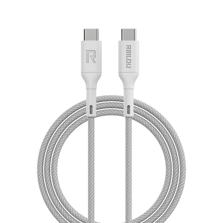 كابل RSILOU Type-C إلى Type-C 60 وات 1 متر R2026