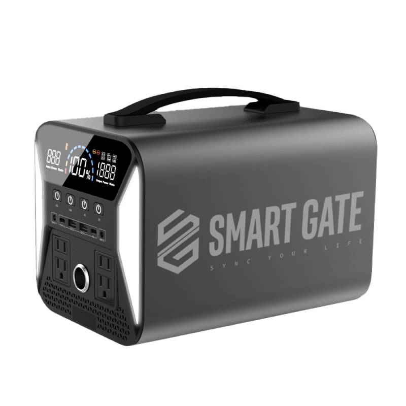 محطة طاقة محمولة Smart Gate XR301 رمادي