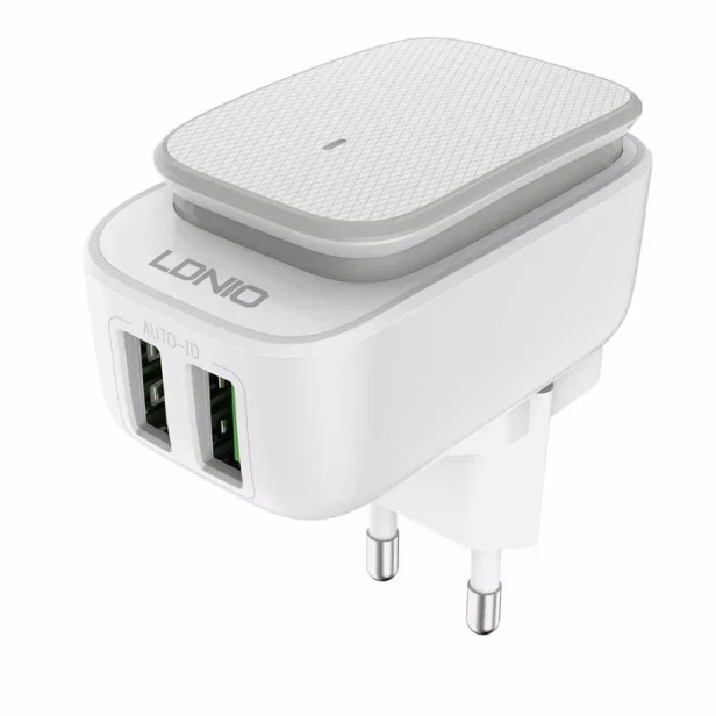 شاحن حائط LDNIO A2205 Type-C بقدرة 12 واط ابيض