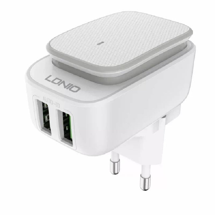 شاحن حائط LDNIO A2205 Type-C بقدرة 12 واط ابيض