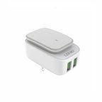 شاحن حائط LDNIO A2205 Type-C بقدرة 12 واط ابيض