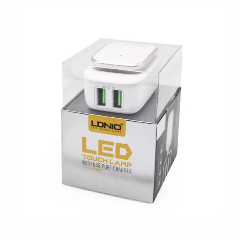 شاحن حائط LDNIO A2205 Type-C بقدرة 12 واط ابيض