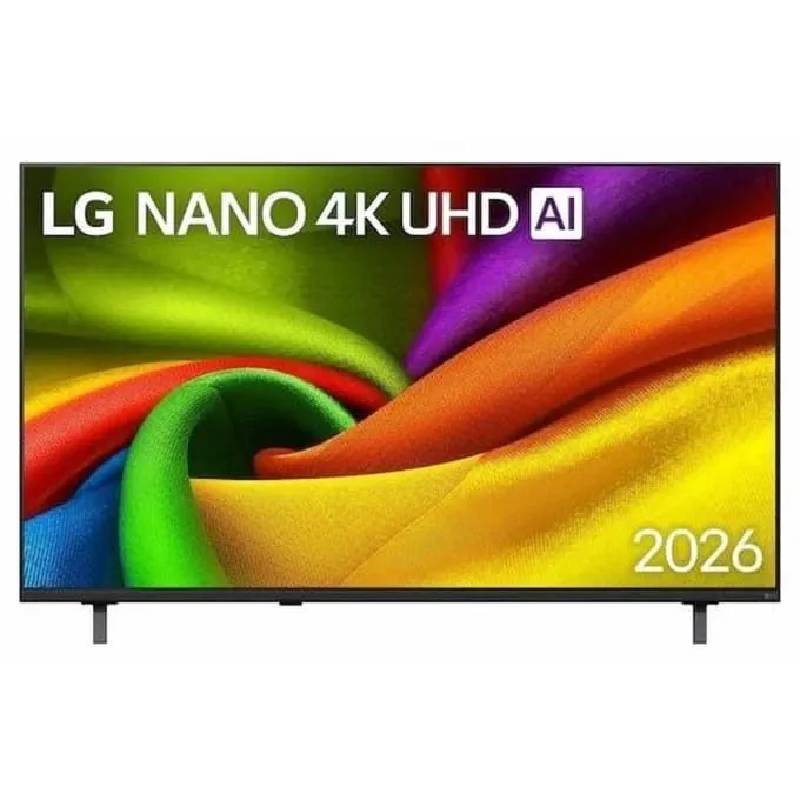 إل جي تلفزيون 43 بوصة 4K UHD سمارت NanoCell برسيفر داخلي 43NU85CB6LA