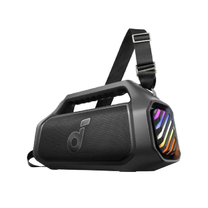 سماعة Soundcore Boom 2 Plus بلوتوث 140 وات A3134012 أسود