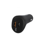 شاحن سيارة WOPOW WR02 بقدرة 38 وات بمنفذين USB أسود