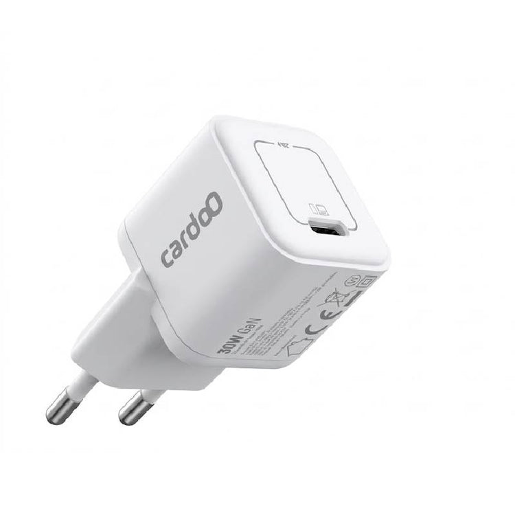 Cardoo شاحن حائط بقوة 30 وات PD بمنفذ USB-C أسود