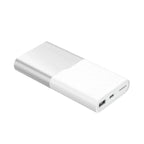 باور بانك OPPO، سعة 12000mAh، شحن فائق السرعة SuperVOOC بقدرة 100W، أبيض