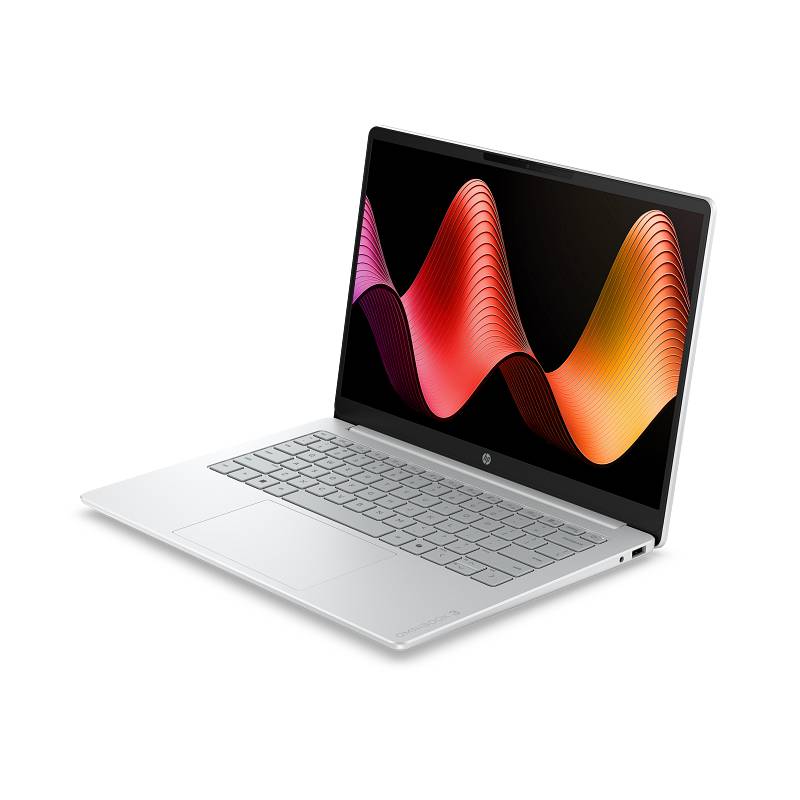 لاب توب HP OmniBook 3 14-hy0007ne AMD Ryzen 5 240، رام 16 جيجابايت، SSD 512 جيجابايت، AMD Radeon ، شاشة 14 بوصة 2K Windows 11 فضي جلاسير
