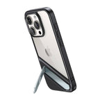 جراب ظهر UGREEN لهاتف iPhone 15 مع حامل Kickstand LP737 أسود