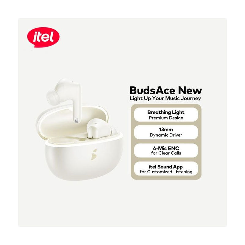 Itel Buds Ace New Wireless Earbuds