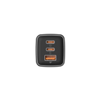شاحن حائط POUT GaN بقوة 65 واط USB-C وUSB-A