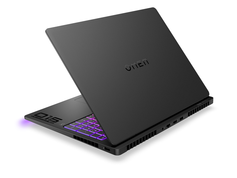 لابتوب الألعاب HP OMEN MAX 16 معالج Intel Core Ultra 9 275HX، ذاكرة 64 جيجابايت، سعة 2 تيرابايت SSD، بطاقة NVIDIA GeForce RTX 5090، شاشة 16 بوصة WQXGA OLED، ويندوز 11، أسود (16-ah0018ne)