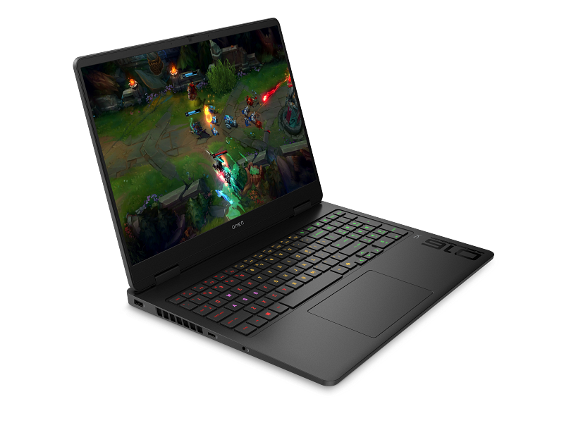 لابتوب HP OMEN 16 للألعاب بمعالج Intel Core Ultra 7 وذاكرة 16 جيجابايت وSSD سعة 1 تيرابايت وكرت شاشة RTX 5050 وشاشة 16 بوصة 2K أسود Shadow 16-am0025ne