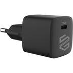 شاحن حائط Smart Gate، 25 وات PD، بمنفذ USB-C أسود