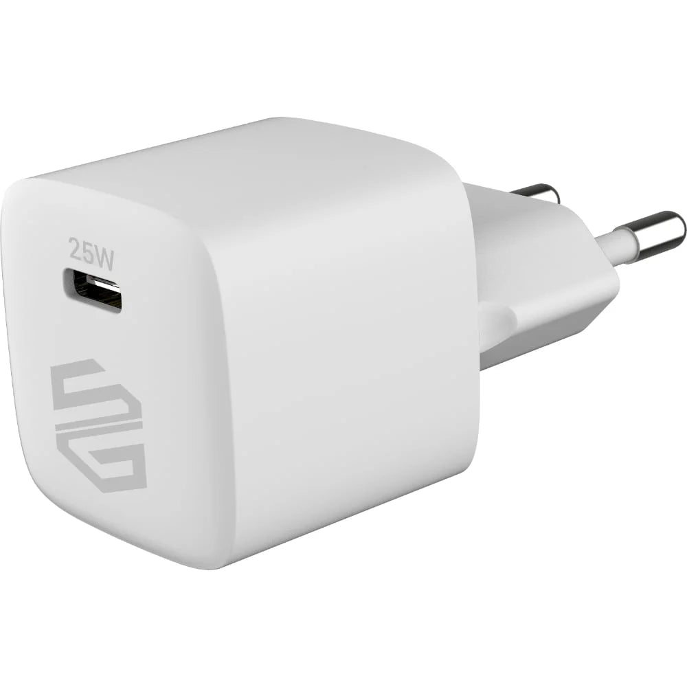 شاحن حائط Smart Gate، 25 وات PD، بمنفذ USB-C أسود