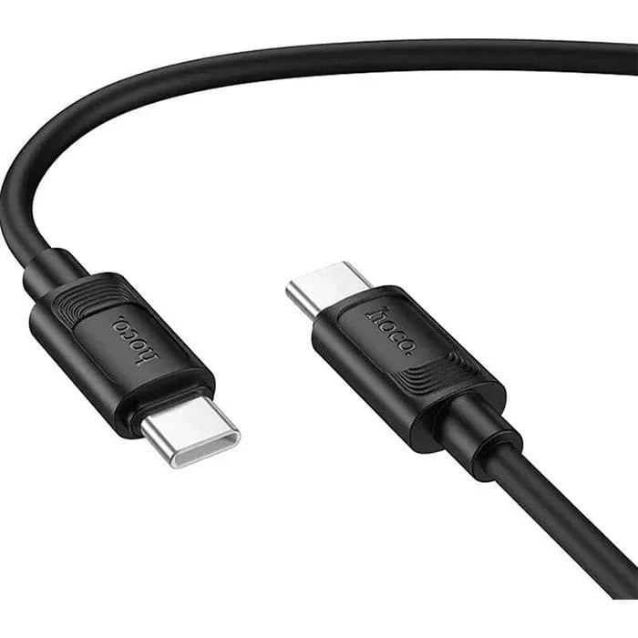 كابل HOCO X122 من Type-C إلى Type-C بقدرة 60 واط، بطول 1 متر