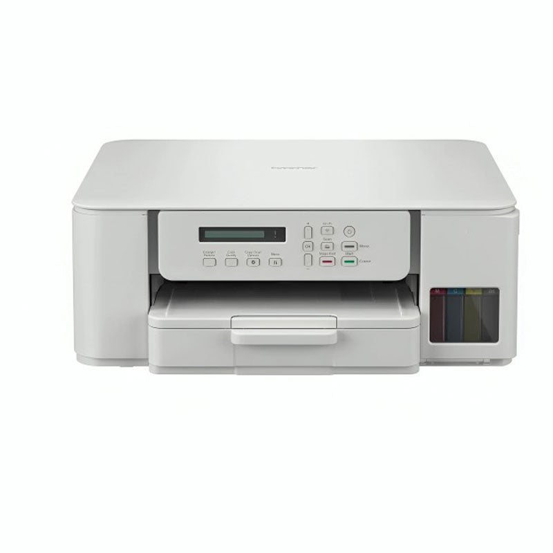 براذر طابعة حبر الكل في واحد ، واي فاي، ابيض DCP-T536DW
