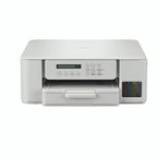براذر طابعة حبر الكل في واحد ، واي فاي، ابيض DCP-T536DW