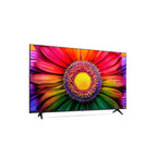 تلفزيون إل جي 65 بوصة 4K سمارت مع ريسيفر داخلي اسود