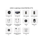 BOYA LINK 3-03 AI-Powered Button-Sized Wireless Microphone