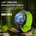ساعة أورايمو الذكية Watch Nova 2R بشاشة AMOLED OSW-834