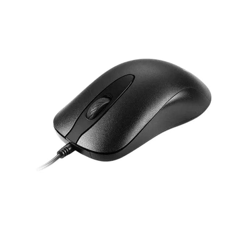 ماوس ألعاب ام اس اي سلكي M88، دقة 6400 نقطة لكل بوصة اسود