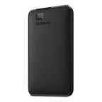 هارد خارجي محمول WD Elements سعة 5 تيرابايت، USB 3.0 WDBU6Y0050BBK-WESN 5 تيرابايت