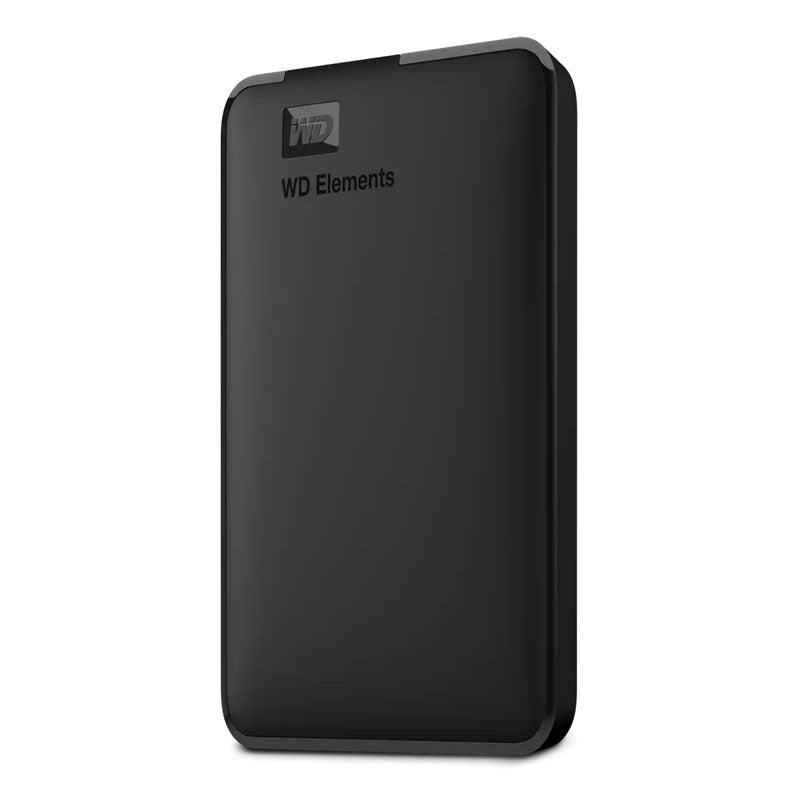 هارد خارجي محمول WD Elements سعة 5 تيرابايت، USB 3.0 WDBU6Y0050BBK-WESN 5 تيرابايت