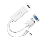 j5create محول فيديو وصوت من VGA إلى HDMI™ JDA214