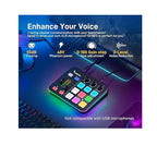 ماونو جهاز مزج الصوت Maono G1 NEO لبث الألعاب