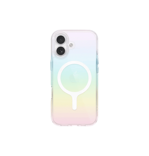 Uniq Iridescia Holographic Case with MagClick Compatibility for iPhone 17 Holo Quartz