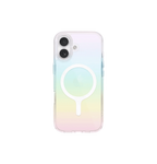 Uniq Iridescia Holographic Case with MagClick Compatibility for iPhone 17 Holo Quartz