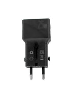 RAVPower شاحن منزلي عالمي ، قدرة 25 واط، بمنفذين USB أسود