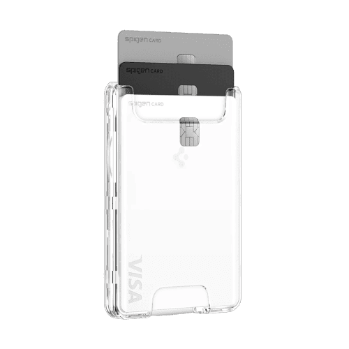 Spigen MagSafe Card Holder Ultra Hybrid (MagFit+) Crystal