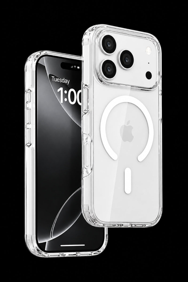 infyty ZEPHO Clear Case Never for iPhone 18 Pro Clear