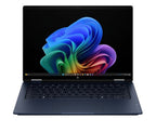 لابتوب HP OmniBook X Flip 14-kb0000ne Ultra 7 355، رام 16 جيجابايت LPDDR5X، SSD 1 تيرابايت، Intel Graphics، Windows 11 أزرق