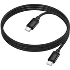 كابل HOCO X122 من Type-C إلى Type-C بقدرة 60 واط، بطول 1 متر