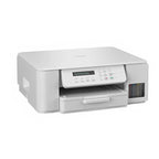 براذر طابعة حبر الكل في واحد ، واي فاي، ابيض DCP-T536DW
