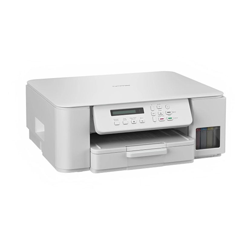 براذر طابعة حبر الكل في واحد ، واي فاي، ابيض DCP-T536DW