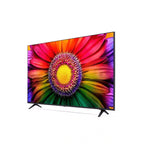 تلفزيون إل جي 65 بوصة 4K سمارت مع ريسيفر داخلي اسود